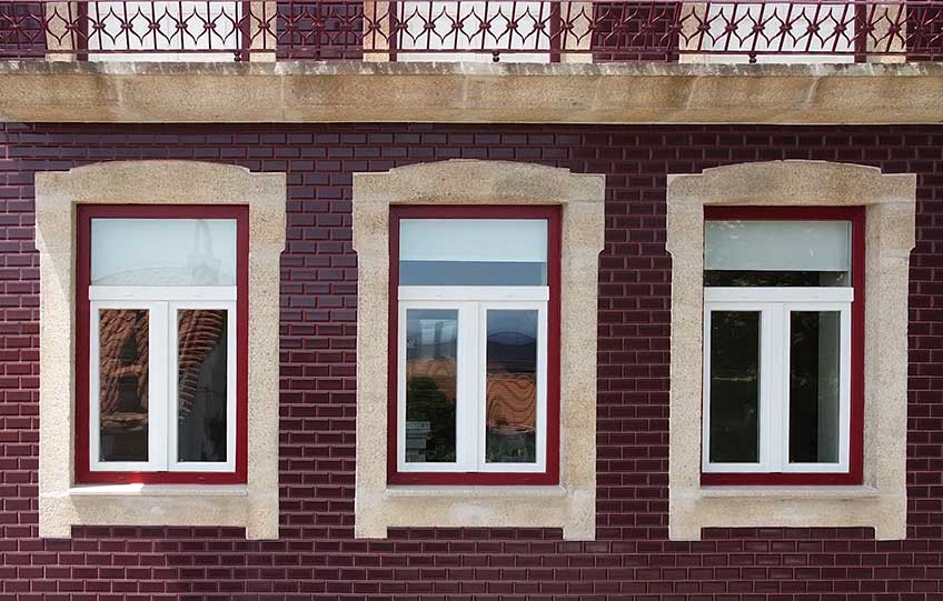 caixilharia para portas e janelas